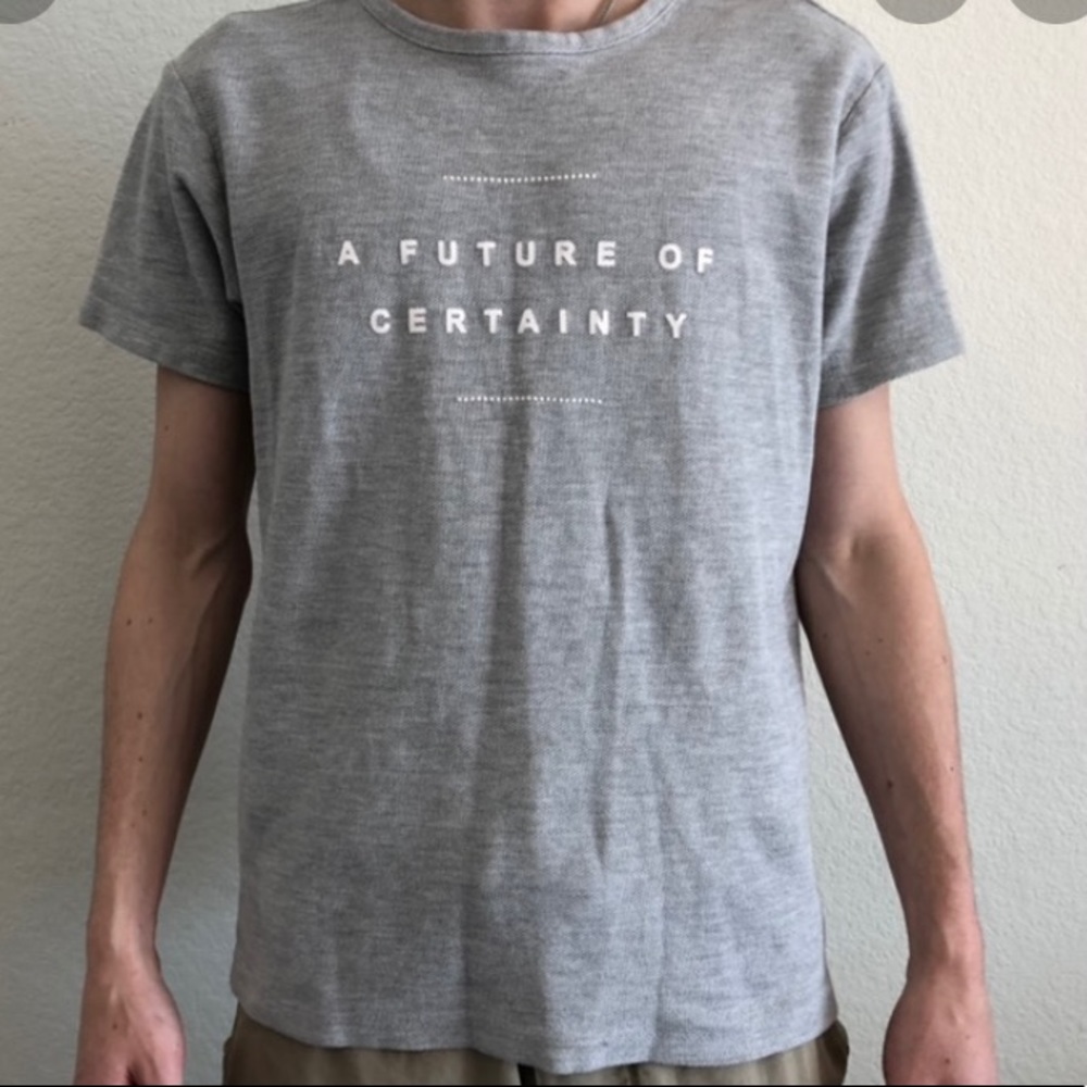 H&M Grey Men’s Medium T-shirt